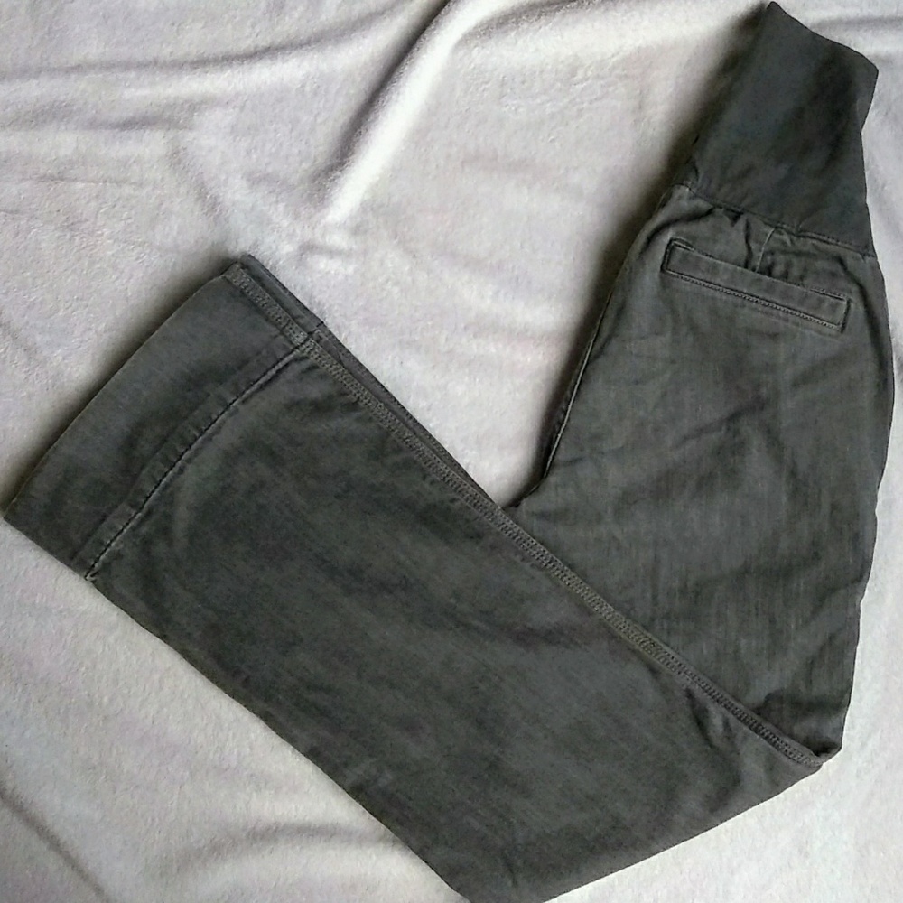 Maternity Trouser Jean semi panel